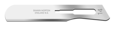 Blades Surgical Blade Swann-Morton® Carbon Steel .. .  .  